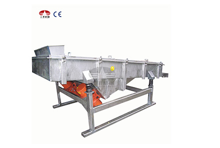 Linear vibrating screen